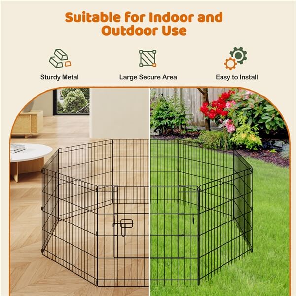 Yaheetech Dog Playpen Panels - Image 11