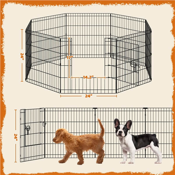 Yaheetech Dog Playpen Panels - Image 15