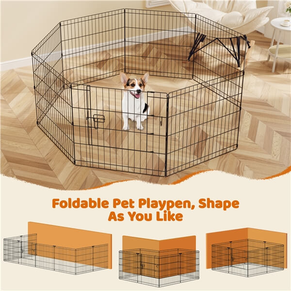 Yaheetech Dog Playpen Panels - Image 16