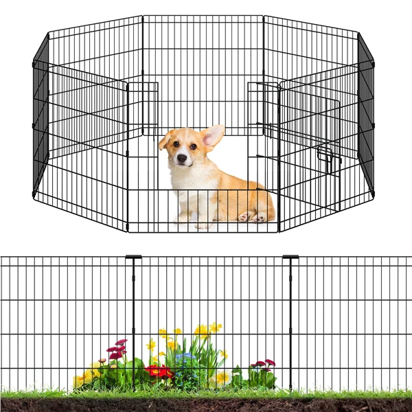 Yaheetech Dog Playpen Panels - Image 4