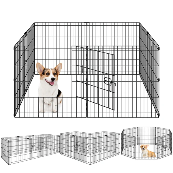 Yaheetech Dog Playpen Panels - Image 5