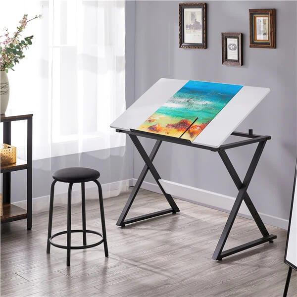 Yaheetech 41.7x23.6'' Drafting Table for Artists Art Desk