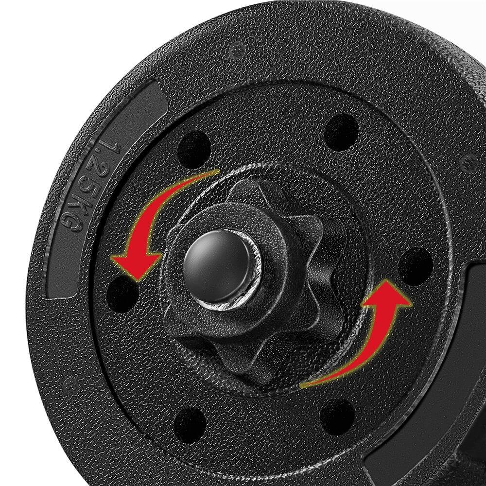 Yaheetech Dumbbell Set 44LB - Image 4
