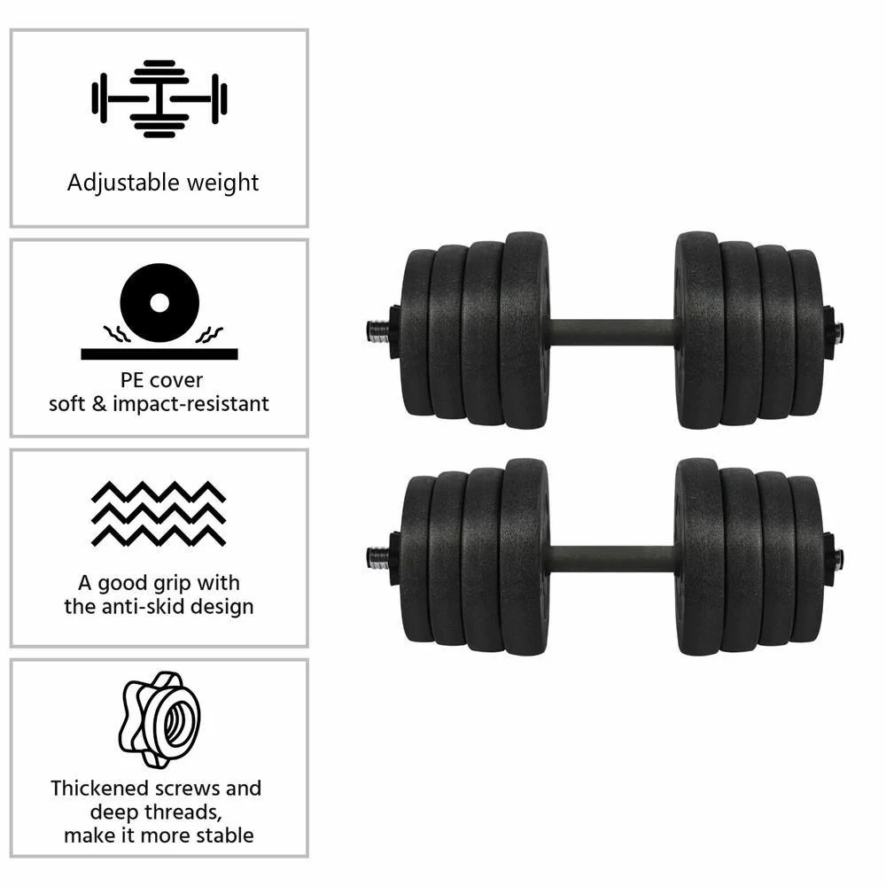 Yaheetech Dumbbell Weights Set - Image 4