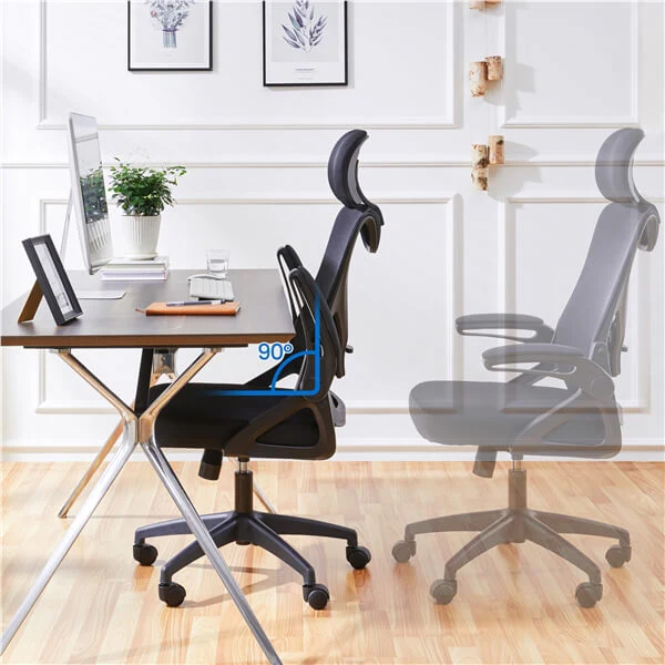 Yaheetech Ergonomic Mesh Office Chair - Image 6
