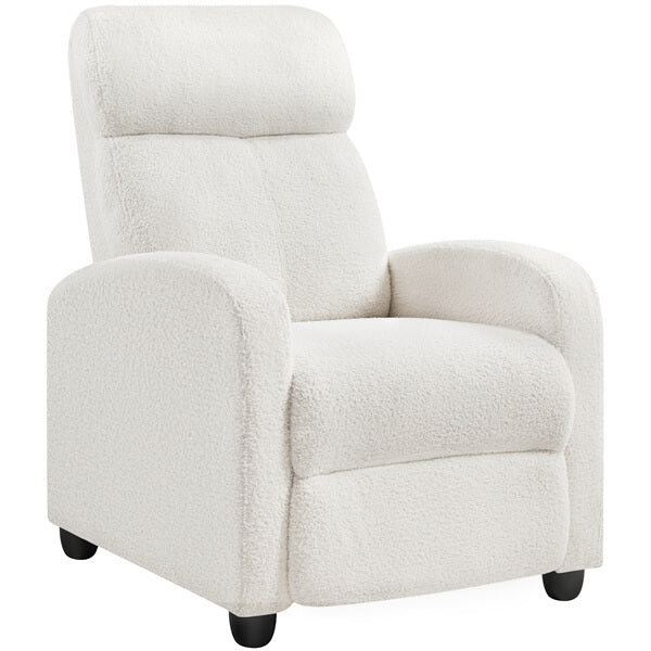 Yaheetech Fabric Pushback Recliner Chair - Image 3