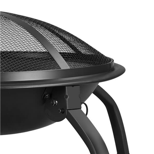 Yaheetech Foldable Iron Fire Pit 21in - Image 6
