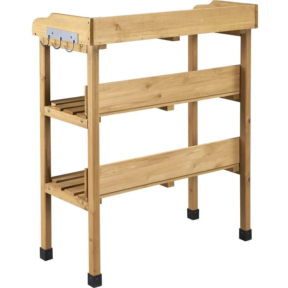 Yaheetech Firwood Potting Bench - Image 7