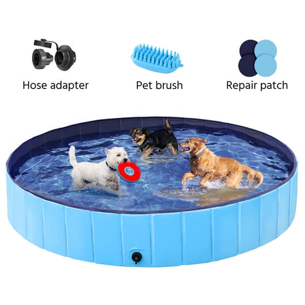 Yaheetech Foldable Dog Pool 79 x 12 Inches - Image 7