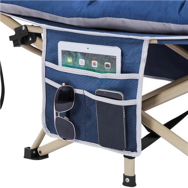 Yaheetech Folding Camping Cot Portable Outdoor Bed for Adults - Image 5