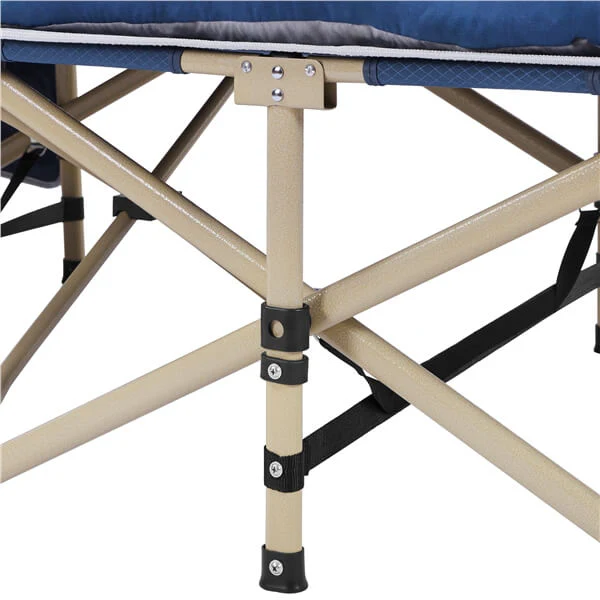 Yaheetech Folding Camping Cot Portable Outdoor Bed for Adults - Image 8