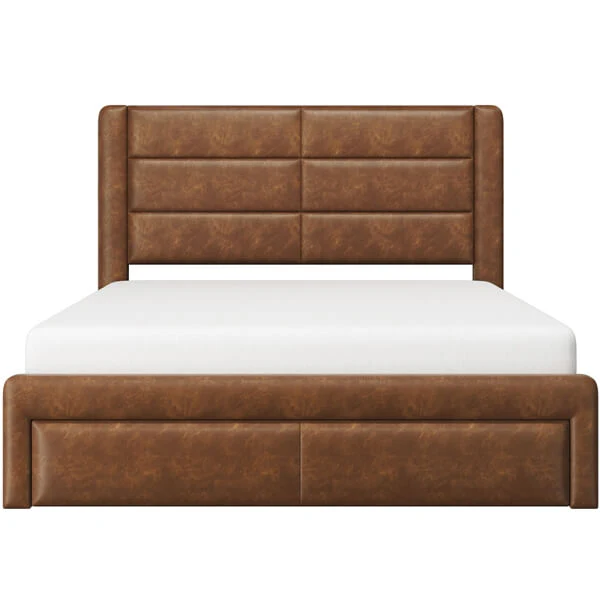 Yaheetech Bed Frame with 2 USB Charging Stations - Image 2