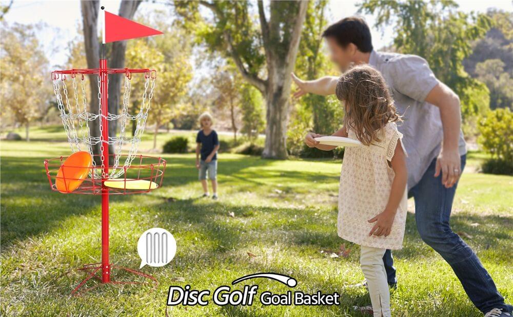 Yaheetech Golf Goal Basket 12-Chain - Image 10
