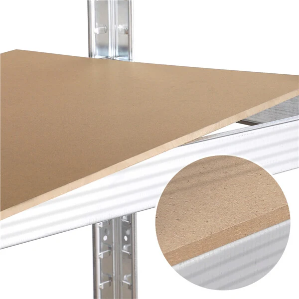 Yaheetech Heavy-Duty 5-Tier Steel Shelving Unit - Image 2