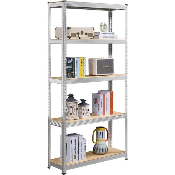 Yaheetech Heavy-Duty 5-Tier Steel Shelving Unit - Image 6