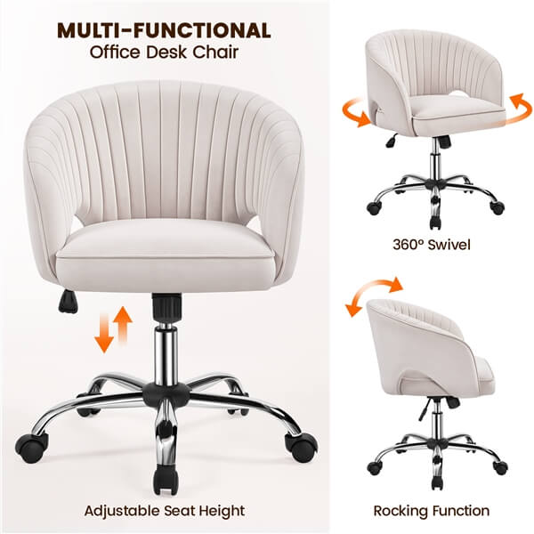 Yaheetech Home Office Chair - Image 4