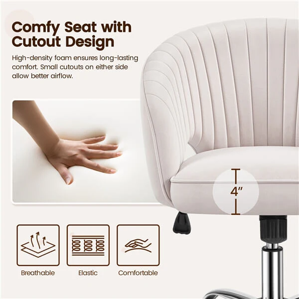 Yaheetech Home Office Chair - Image 5
