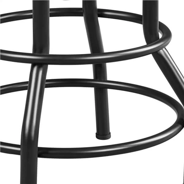 Yaheetech Industrial Vintage Counter Height Adjustable Bar Stool - Image 9