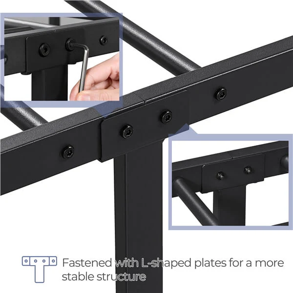 Yaheetech Iron Bed Frame - Image 16