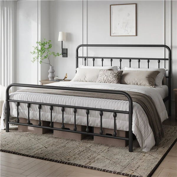 Yaheetech Iron Bed Frame - Image 21