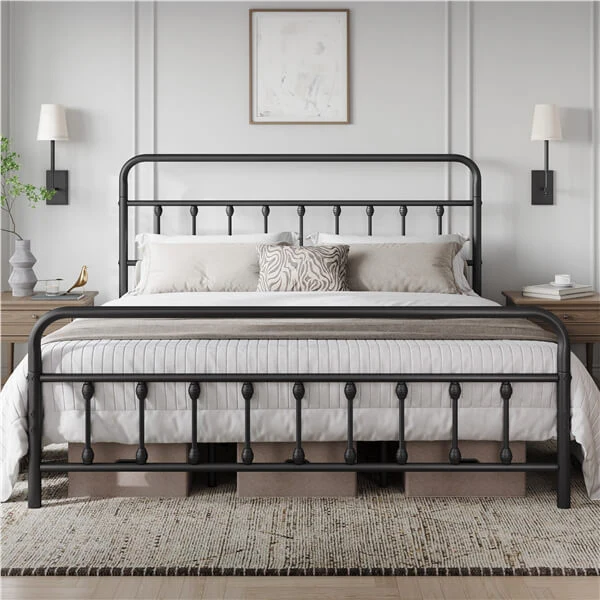 Yaheetech Iron Bed Frame - Image 22