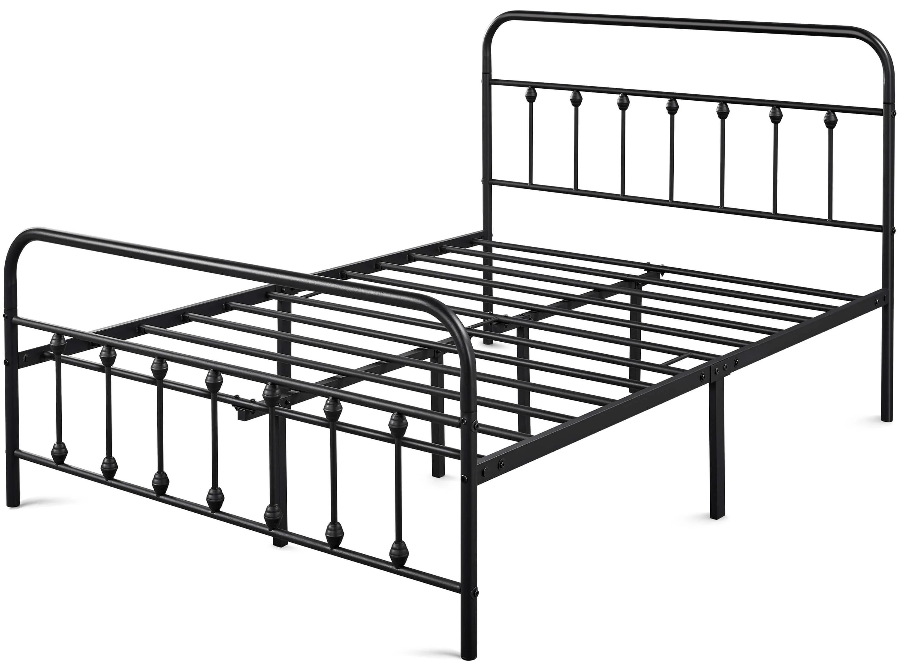Yaheetech Iron Bed Frame - Image 4