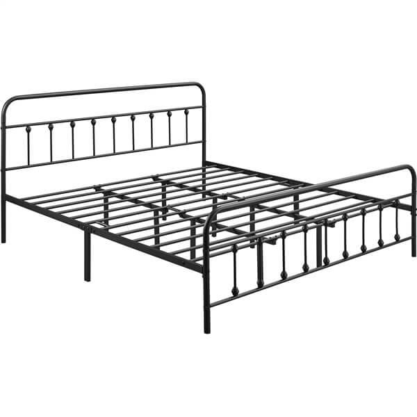 Yaheetech Iron Bed Frame - Image 5