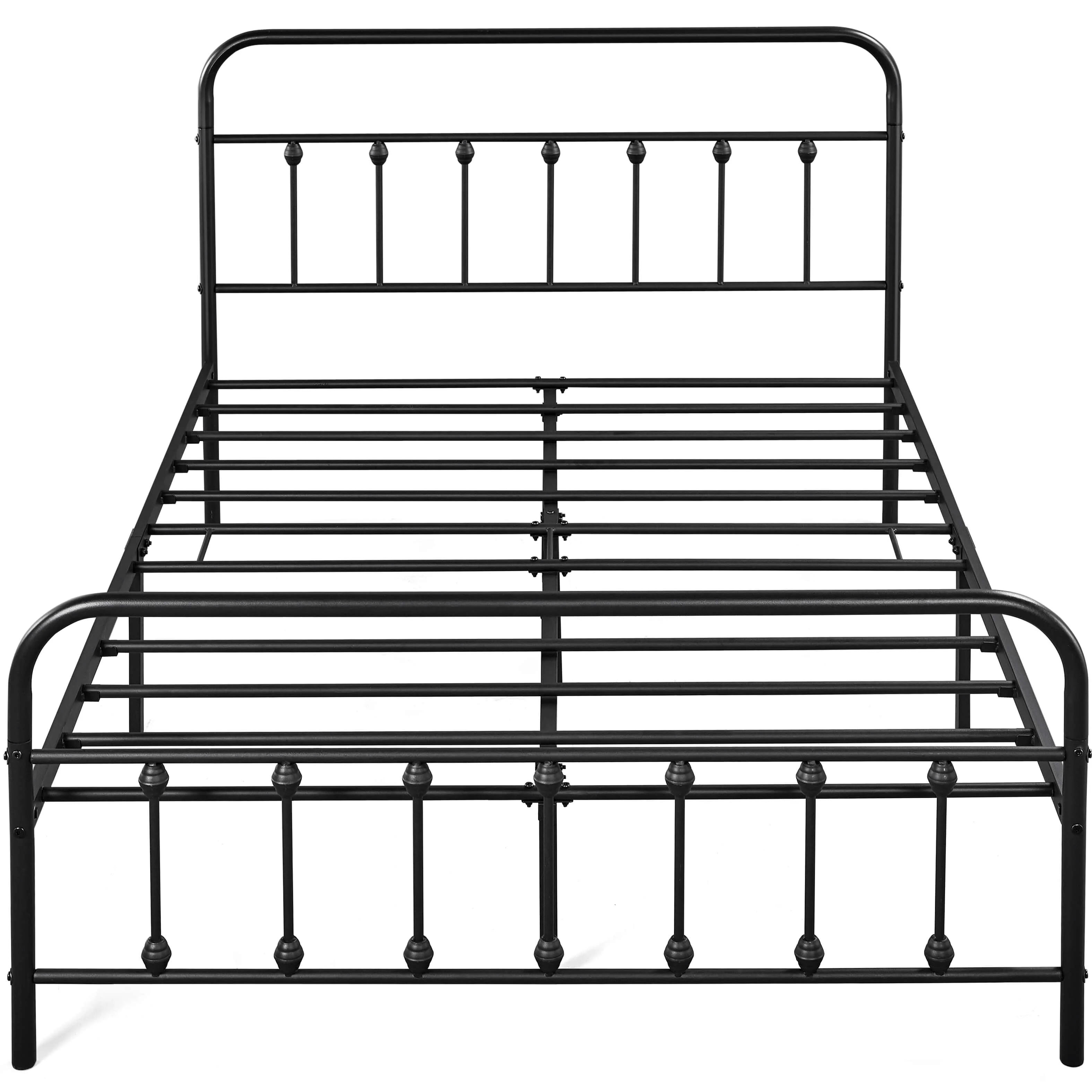 Yaheetech Iron Bed Frame - Image 6