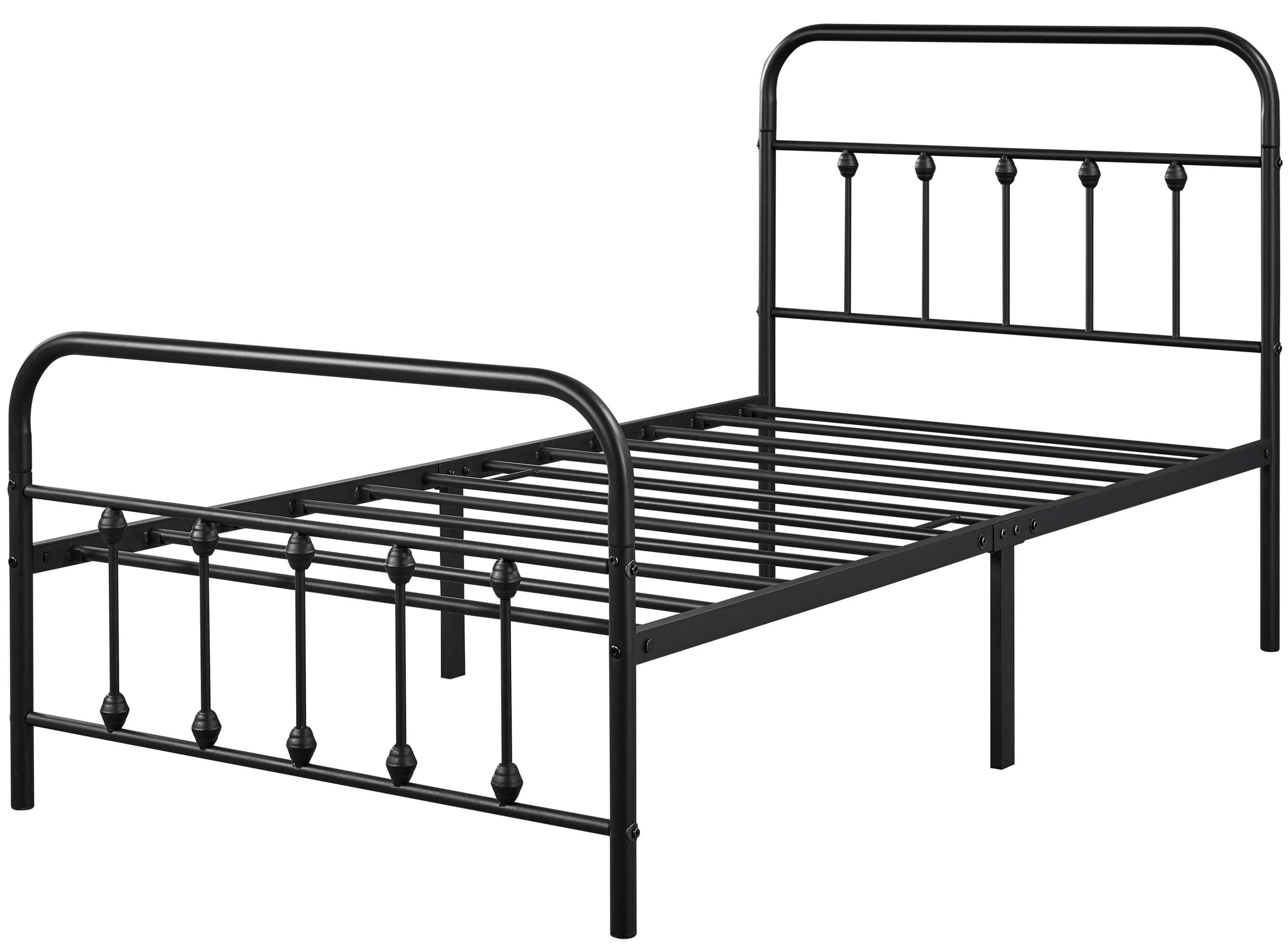 Yaheetech Iron Bed Frame - Image 7