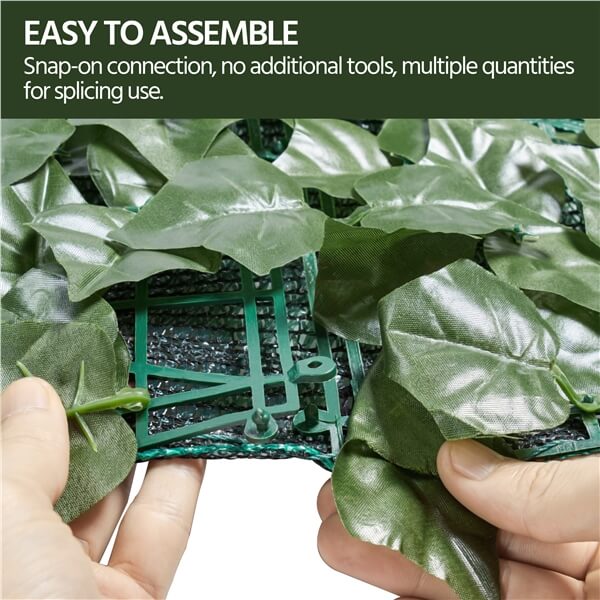 Yaheetech Faux Ivy Privacy Screen - Image 10