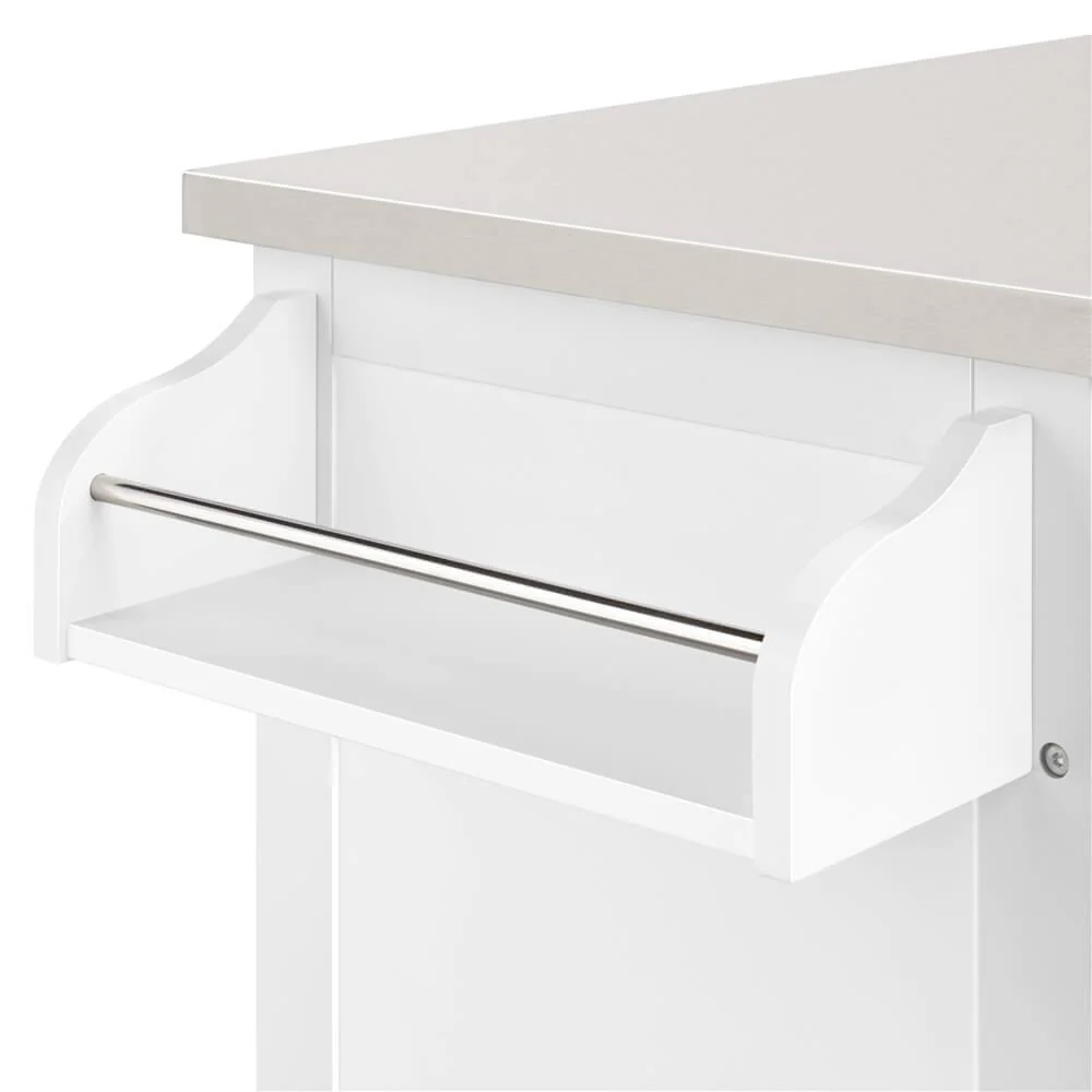Yaheetech Kitchen Cart With Storage - Image 4