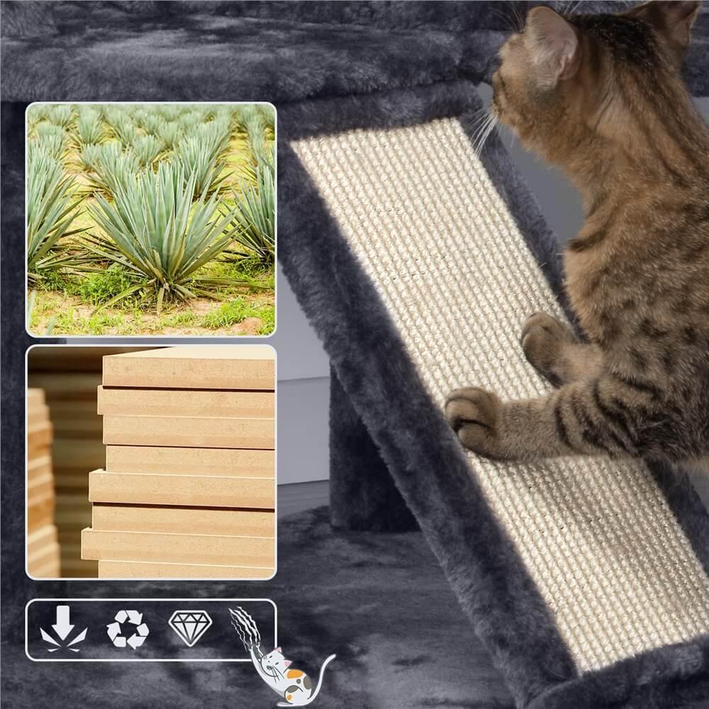 Yaheetech Kitten Tree Tower 57''H - Image 11