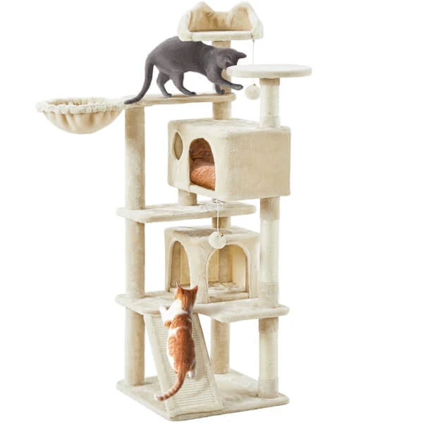 Yaheetech Kitten Tree Tower 57''H - Image 5