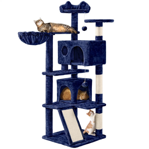 Yaheetech Kitten Tree Tower 57''H - Image 7