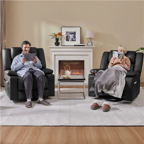 Yaheetech Large Electric Power Lift Recliner Chair - Image 6