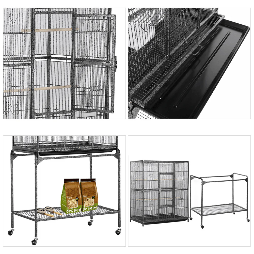 Yaheetech Large Parrot Cage 63 Inch - Image 4