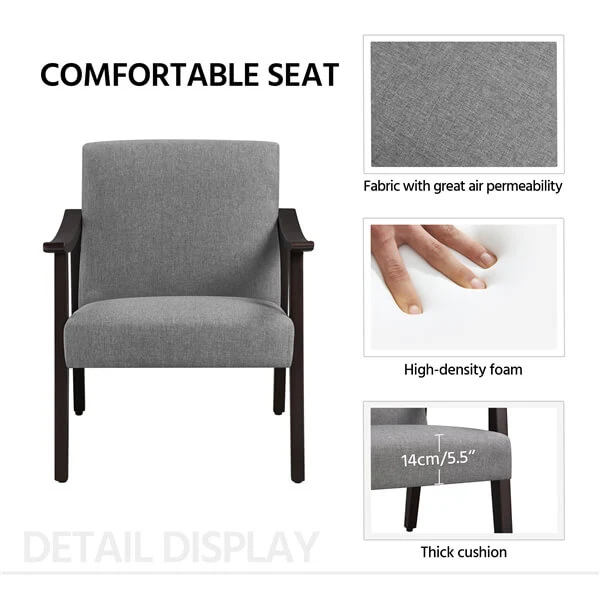 Yaheetech Accent Chair - Image 4
