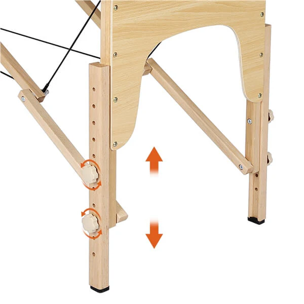 Yaheetech Massage Table Lash Bed - Image 3