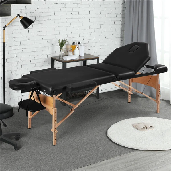 Yaheetech Massage Tables Portable Lash Bed - Image 4