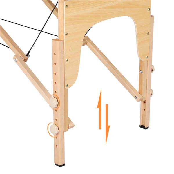 Yaheetech Massage Tables Portable Lash Bed - Image 6