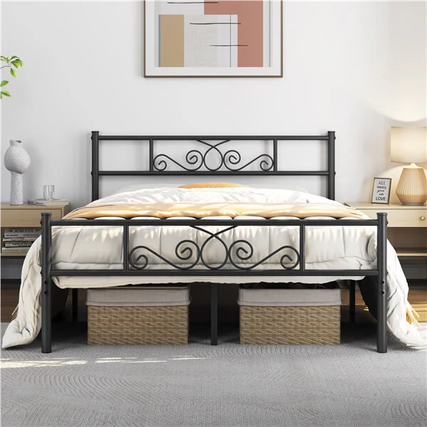 Yaheetech Metal Bed Frame - Image 17