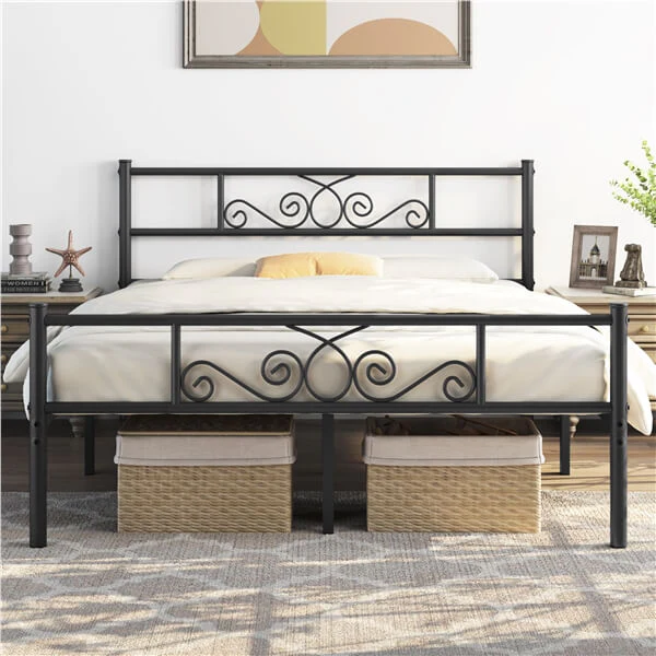 Yaheetech Metal Bed Frame - Image 18