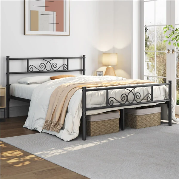Yaheetech Metal Bed Frame - Image 20