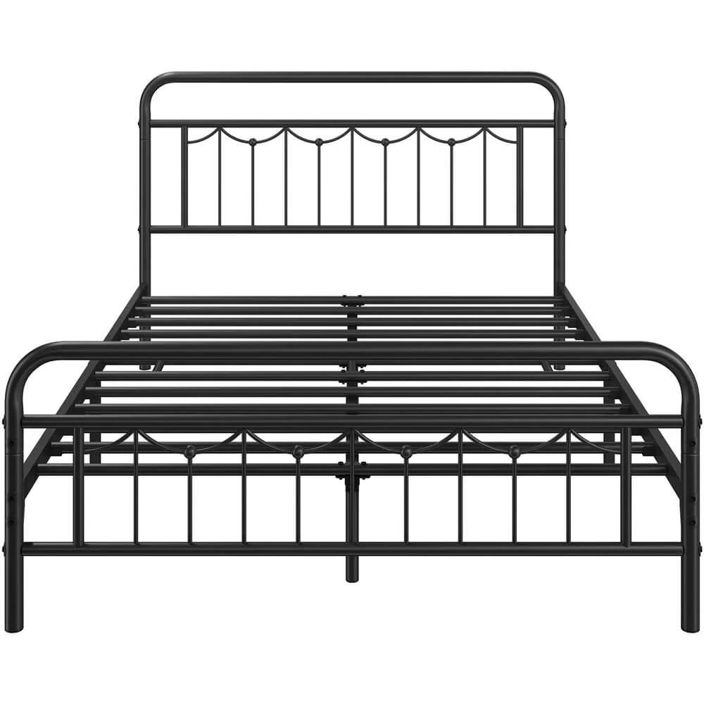 Yaheetech Metal Bed Frame with Headboard and Footboard - Image 16