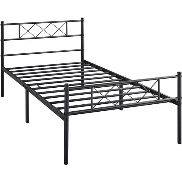 Yaheetech Metal Platform Bed Frame - Image 3