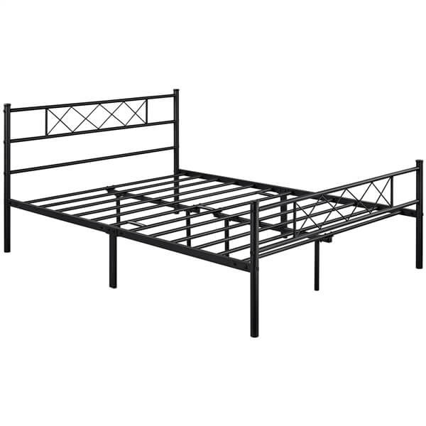 Yaheetech Metal Platform Bed Frame - Image 4