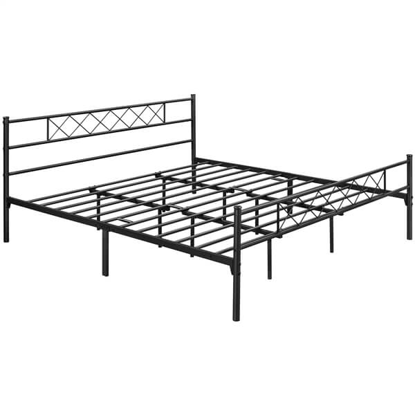 Yaheetech Metal Platform Bed Frame - Image 6