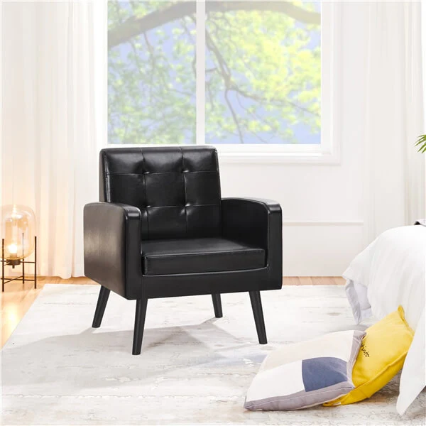 Yaheetech Mid-Century Accent Chair - Image 12