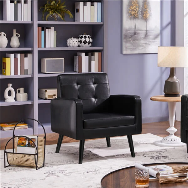 Yaheetech Mid-Century Accent Chair - Image 13