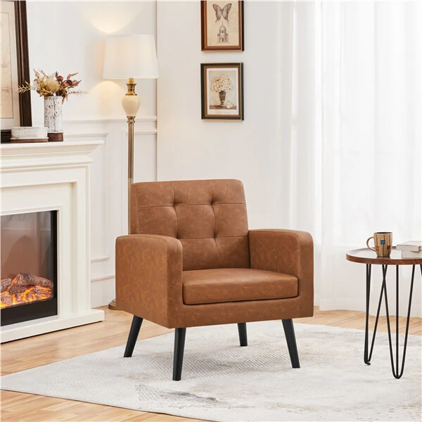 Yaheetech Mid-Century Accent Chair - Image 14